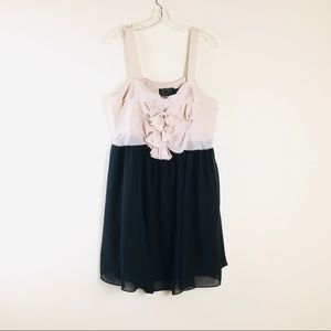 H&M Bow & Ruffle Dress